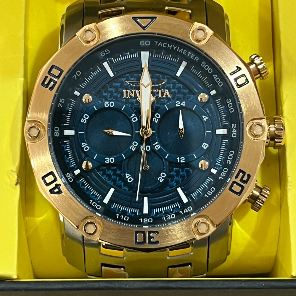 Invicta Pro Diver Stainless Steel Watch